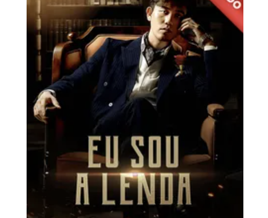 Eu Sou a Lenda poster