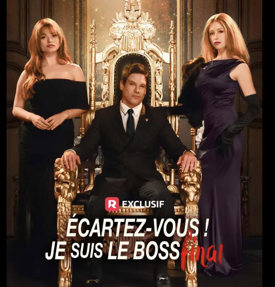 Écartez-vous poster
